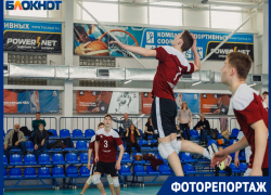 В Волжском стартовали финальные игры по волейболу первенства России В Волжском стартовали финальные игры по волейболу первенства России
