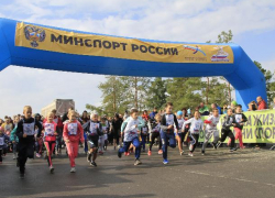 Волжане по-спортивному отпраздновали Всероссийский День бега Волжане по-спортивному отпраздновали Всероссийский День бега
