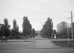 Ретро фильм сняли про Волжский почти 40 лет назад Ретро фильм сняли про Волжский почти 40 лет назад