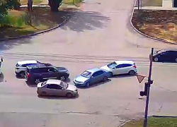 Череда странных аварий в Волжском продолжается Череда странных аварий в Волжском продолжается