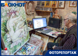 Художник-керамист из Волжского Анатолий Козлов провел экскурсию по своей мастерской Художник-керамист из Волжского Анатолий Козлов провел экскурсию по своей мастерской