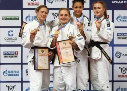 Волжанка взяла "серебро" чемпионата России по дзюдо Волжанка взяла "серебро" чемпионата России по дзюдо
