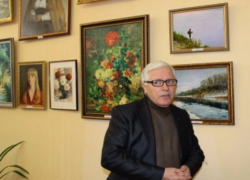 Депутат-художник Владимир Родионов презентовал 58 картин в Волжском Депутат-художник Владимир Родионов презентовал 58 картин в Волжском