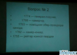 Волжские интеллектуалы боролись за звание лучших Волжские интеллектуалы боролись за звание лучших