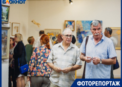 Впечатляющая выставка "Родному городу" попала под прицелы фотокамер Впечатляющая выставка "Родному городу" попала под прицелы фотокамер