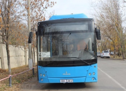 По дорогам Волжского будут ездить еще семь новых автобусов По дорогам Волжского будут ездить еще семь новых автобусов