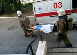 Из больницы Фишера в Волжском эвакуировали 35 пациентов Из больницы Фишера в Волжском эвакуировали 35 пациентов
