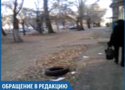 Ужасное состояние двора, - волжанка Ужасное состояние двора, - волжанка