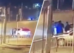 Появилось видео аварии с участием замглавы администрации в Волгограде Появилось видео аварии с участием замглавы администрации в Волгограде