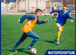 "Торпедо" Волжский разгромил противника на родном поле "Торпедо" Волжский разгромил противника на родном поле