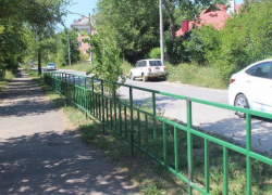 Для безопасности волжан установили 1 000 метров турникетного ограждения вдоль дорог Для безопасности волжан установили 1 000 метров турникетного ограждения вдоль дорог