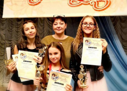 Воспитанники Дворца "ВГС" стали лауреатами международного конкурса Воспитанники Дворца "ВГС" стали лауреатами международного конкурса