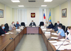 В Волжской гордуме прошло первое заседание после начала самоизоляции В Волжской гордуме прошло первое заседание после начала самоизоляции