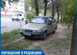Автохам с участковым наплевали на жильцов на Горького, - волжанка Автохам с участковым наплевали на жильцов на Горького, - волжанка