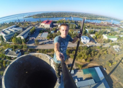 16-летний волжанин покоряет высоты города в буквальном смысле 16-летний волжанин покоряет высоты города в буквальном смысле