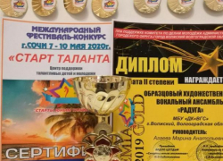 Международный конкурс «PREMIA GOLD» прошел в Волжском Международный конкурс «PREMIA GOLD» прошел в Волжском