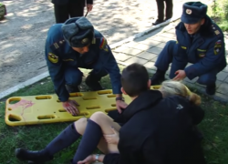 Волжане скорбят по погибшим в крымском теракте Волжане скорбят по погибшим в крымском теракте