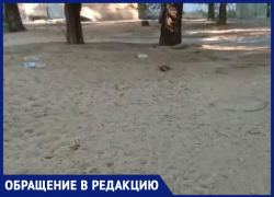 «Вся детская площадка бутылками покрыта», - волжанка о неубранном дворе «Вся детская площадка бутылками покрыта», - волжанка о неубранном дворе