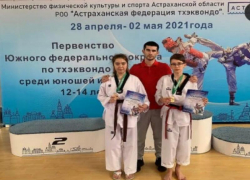Первенство ЮФО по тхэквондо: волжане получили призовые места Первенство ЮФО по тхэквондо: волжане получили призовые места