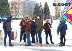 Много шума и ничего: акция поддержки Навального прошла в Волжском Много шума и ничего: акция поддержки Навального прошла в Волжском