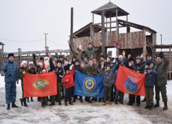 Патриотические молодежные клубы Волжского встретились для дружеского состязания Патриотические молодежные клубы Волжского встретились для дружеского состязания