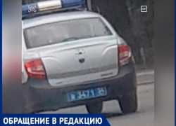 "Если ты в полицейской машине, то все можно?" - волжанин "Если ты в полицейской машине, то все можно?" - волжанин
