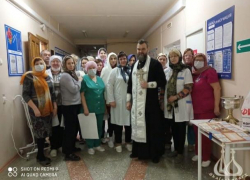 Пациентов в больницах Волжского «лечили» святой водой Пациентов в больницах Волжского «лечили» святой водой