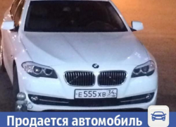 Белоснежный BMW с красивым госномером продают в Волжском Белоснежный BMW с красивым госномером продают в Волжском
