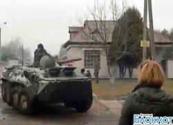 Украинские войска движутся к Крыму Украинские войска движутся к Крыму
