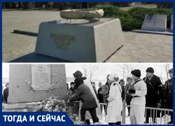 Мемориал воинам, погибшим в годы гражданской и ВОВ установлен на историческом месте Мемориал воинам, погибшим в годы гражданской и ВОВ установлен на историческом месте