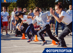 Волжские студенты колледжей приняли участие в Спартакиаде Волжские студенты колледжей приняли участие в Спартакиаде