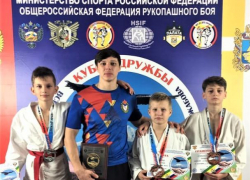 У волжских рукопашников - серебро и бронза У волжских рукопашников - серебро и бронза