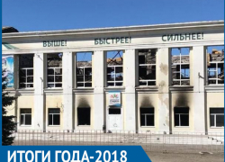 Итоги года 2018: мировые достижения в спорте и сгоревший стадион Итоги года 2018: мировые достижения в спорте и сгоревший стадион