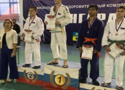 Волжские дзюдоисты показали класс на татами Волжские дзюдоисты показали класс на татами