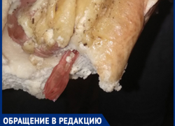 «Турновер, в котором была оболочка от сосиски», - волжанка «Турновер, в котором была оболочка от сосиски», - волжанка