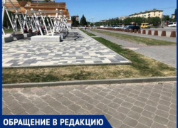 "Это так город готовится к празднованию юбилея?" - волжанин "Это так город готовится к празднованию юбилея?" - волжанин