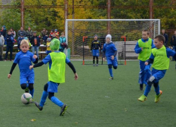 "Лига спорта" выиграла грант на открытие в Волжском футбольного центра "Лига спорта" выиграла грант на открытие в Волжском футбольного центра