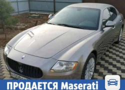 В Волжском продается красивый Maserati В Волжском продается красивый Maserati