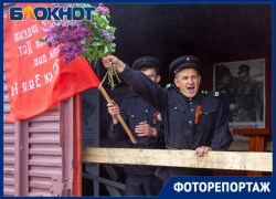 Ретропоезд «Воинский эшелон» приехал в Волжский: атмосферные фотографии из музея на колесах Ретропоезд «Воинский эшелон» приехал в Волжский: атмосферные фотографии из музея на колесах