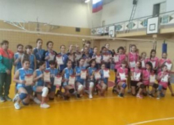 Волжские волейболистки стали вторыми Волжские волейболистки стали вторыми