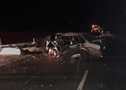 Два человека погибли в ДТП в Камышинском районе Два человека погибли в ДТП в Камышинском районе