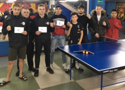 В Волжском прошел турнир по настольному теннису среди волжан В Волжском прошел турнир по настольному теннису среди волжан