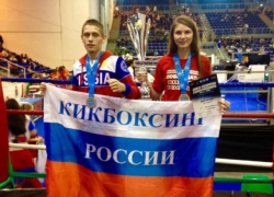 Волжские кикбоксеры оказались лучшими в мире Волжские кикбоксеры оказались лучшими в мире