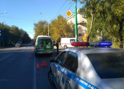 Комбо: в Волжском столкнулись две маршрутки Комбо: в Волжском столкнулись две маршрутки