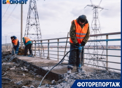 На ГЭС отремонтируют 900 метров дороги в 2020 году На ГЭС отремонтируют 900 метров дороги в 2020 году