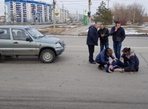 Волжанка получила сильные травмы под колесами Chevrolet Niva Волжанка получила сильные травмы под колесами Chevrolet Niva
