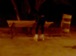 Городская скамейка пострадала от неумелой «ездуньи» на колесах в Волжском Городская скамейка пострадала от неумелой «ездуньи» на колесах в Волжском