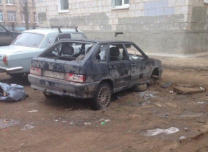 «ВАЗ» стал жертвой новогодних вандалов в Волжском «ВАЗ» стал жертвой новогодних вандалов в Волжском