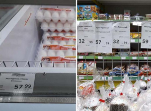 «Блокнот Волжского» сравнил пасхальные продукты: яйца и куличи «Блокнот Волжского» сравнил пасхальные продукты: яйца и куличи