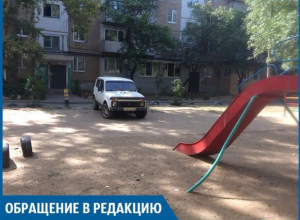 Автохамы не уважают интересы наших детей, - волжанка Автохамы не уважают интересы наших детей, - волжанка